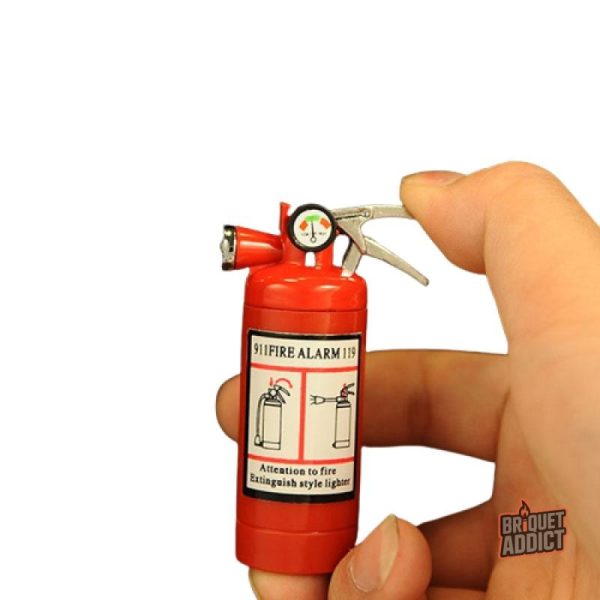 Briquet Pompier original au design unique et ludique