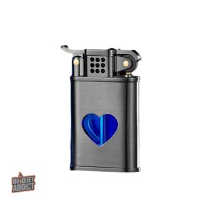 Briquet élégant pour femme, design original et fonctionnel