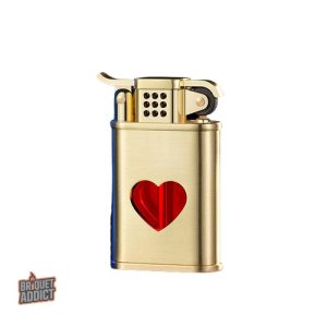 Briquet créatif pour femme, accessoire pratique et stylé
