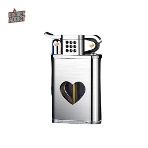 Briquet unique pour femme, parfait pour un usage quotidien