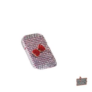 Accessoire de mode : briquet avec strass pour femme