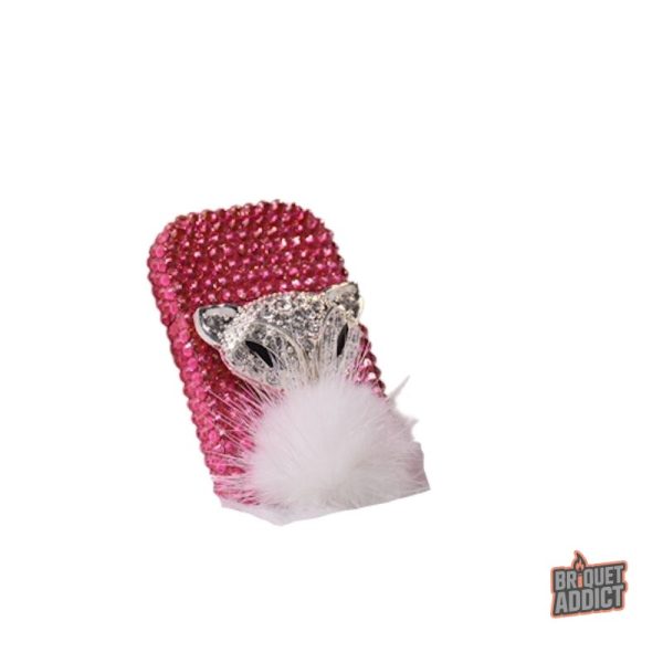 Briquet chic pour femme, design avec strass
