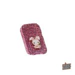 Briquet tendance pour femme, orné de strass