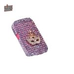 Briquet élégant pour femme, embellissement en strass