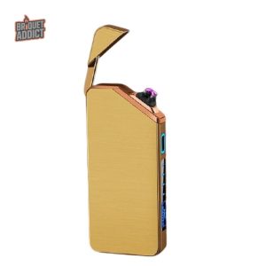 Briquet électrique rechargeable pour un allumage facile