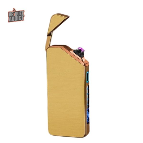 Briquet électrique rechargeable pour un allumage facile