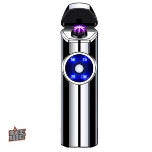 Briquet éco-responsable, rechargeable et stylisé