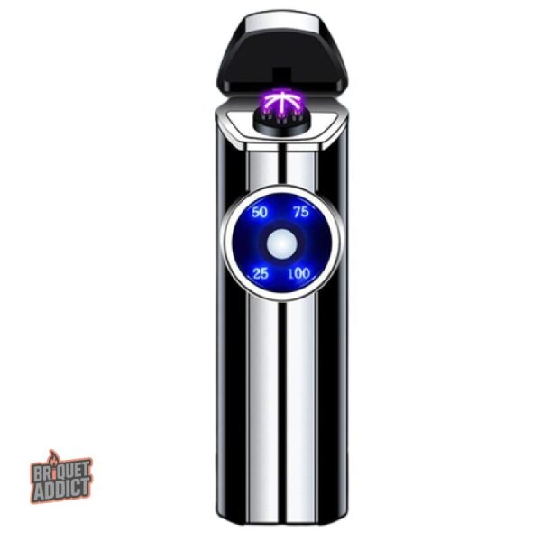 Briquet éco-responsable, rechargeable et stylisé