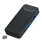 Briquet rechargeable USB élégant et pratique pour tous les jours