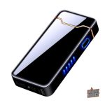 Briquet électrique USB, compact et facile à utiliser
