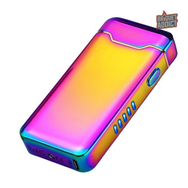 Briquet USB rechargeable, design moderne et fonctionnel