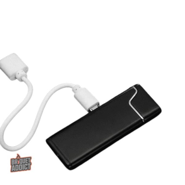 Briquet chauffant avec technologie électrique