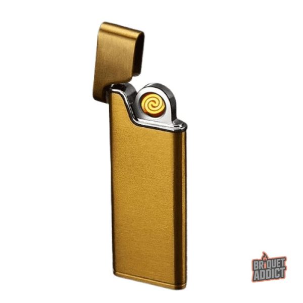 Briquet innovant à résistance chauffante