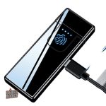 Briquet électrique compact avec résistance durable