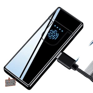 Briquet électrique compact avec résistance durable