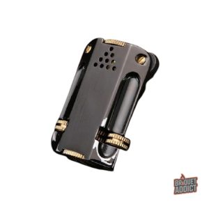 Briquet rétro essence au design classique et élégant