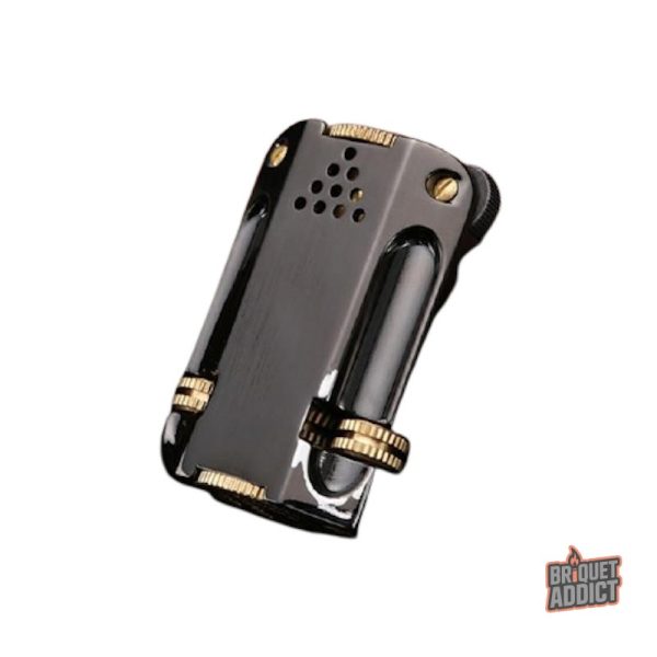 Briquet rétro essence au design classique et élégant