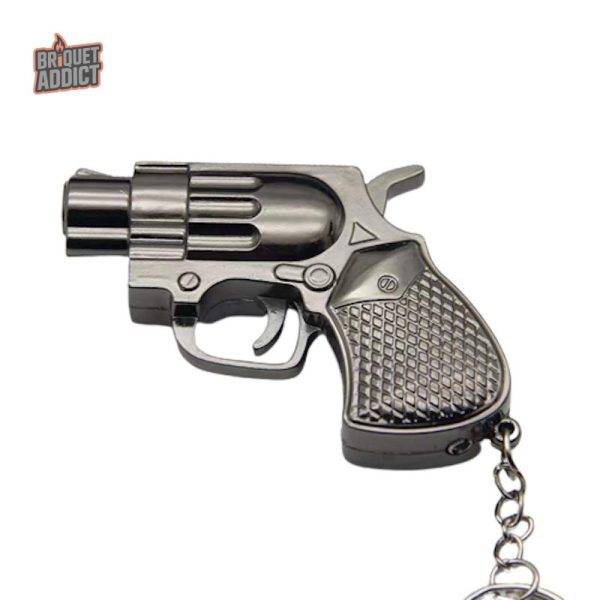 briquet-revolver-1 Briquet Revolver au design original et captivant