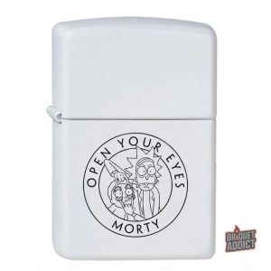 Briquet original Rick et Morty au design unique