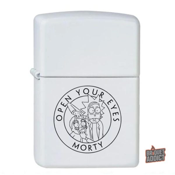 Briquet original Rick et Morty au design unique