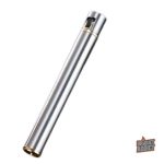 Briquet rond, couleur vive et attrayante