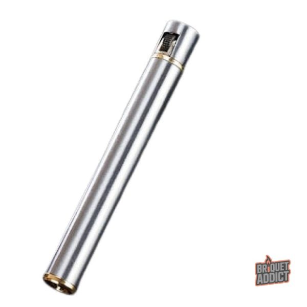 Briquet rond, couleur vive et attrayante