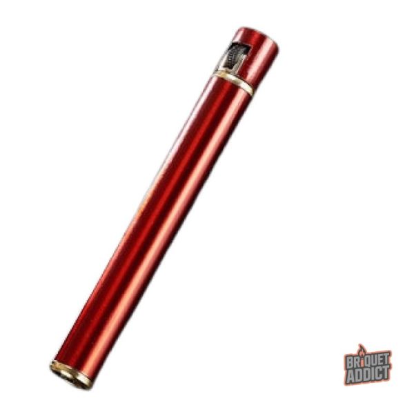 Briquet rond, petit et facile à transporter