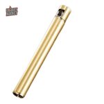 Briquet rond, fonctionnel et élégant