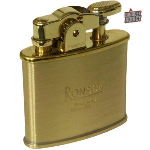 Briquet Ronson essence élégant et pratique pour allumer