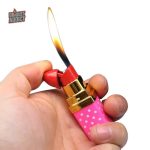 Briquet rouge à lèvres original et élégant