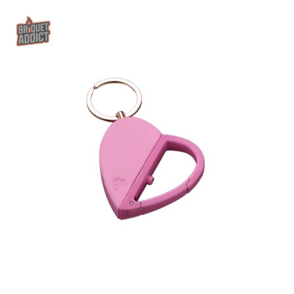 Briquet Saint Valentin avec motif romantique