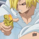 Briquet Sanji, parfait pour les collectionneurs