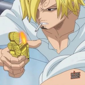 Briquet Sanji, parfait pour les collectionneurs