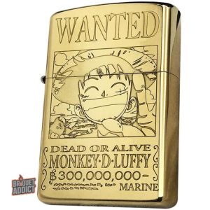 Briquet Sanji One Piece design unique et inspiré