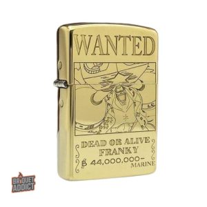 Briquet essence Sanji pour fans de One Piece