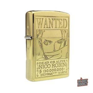 Briquet à essence avec motif Sanji One Piece