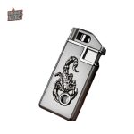 Briquet Scorpion, design unique pour les amateurs de briquets originaux