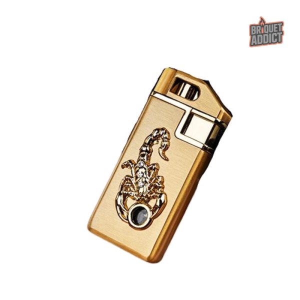 Briquet Scorpion, accessoire tendance et pratique pour fumeurs