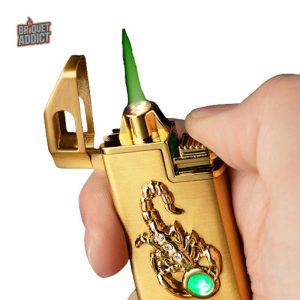 Briquet Scorpion, modèle distinctif au style audacieux et original