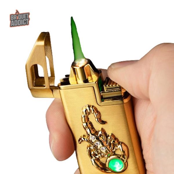 Briquet Scorpion, modèle distinctif au style audacieux et original