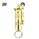 Accessoire vintage : briquet Seconde Guerre Mondiale en métal