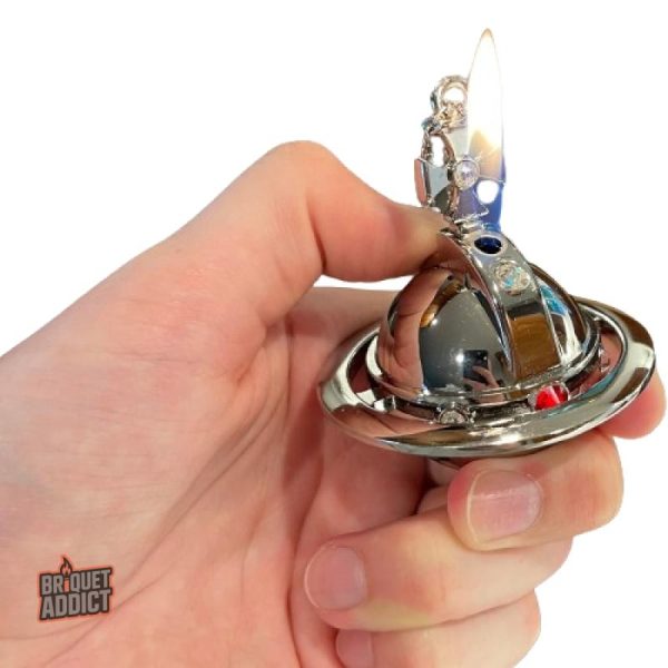 Briquet design Shin, idéal pour les amateurs de style