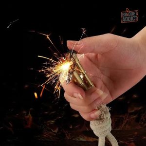 Briquet Silex Amadou original