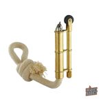 Briquet avec silex et amadou pratique