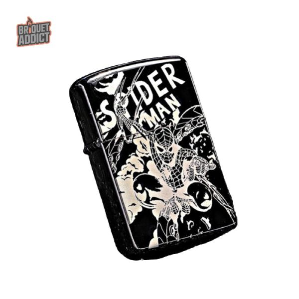Briquet Spiderman essence avec design super-héros