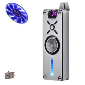 Briquet électrique Spinner avec design moderne