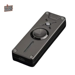 Briquet Spinner compact et pratique pour déplacements