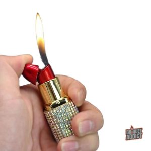 Briquet Strass original avec design élégant et brillant
