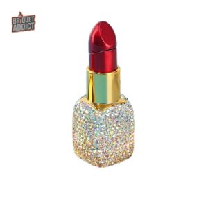 Briquet décoratif en strass pour un style unique