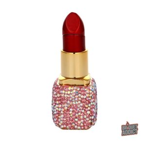 Briquet chic avec strass pour une touche glamour